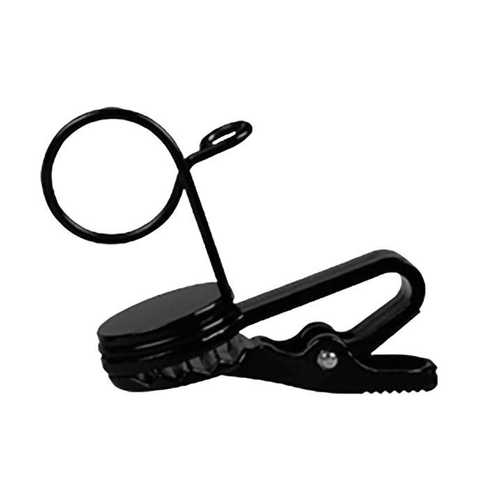 Shure RK183T1 Pack de 2 clips cravate simple pour MX183, MX184, MX185, WL183, WL184 ou WL185