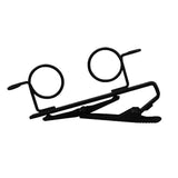 Shure RK183T2 Double Clip de fixation pour deux micros cravate