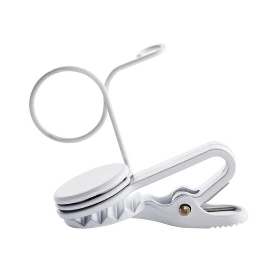 Shure RK187T1-W Pince de fixation simple pour WL18Xm, blanc