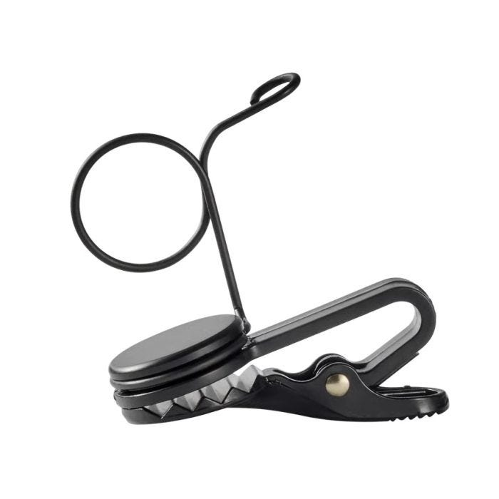 Shure SINGLE TIE CLIP, BLACK