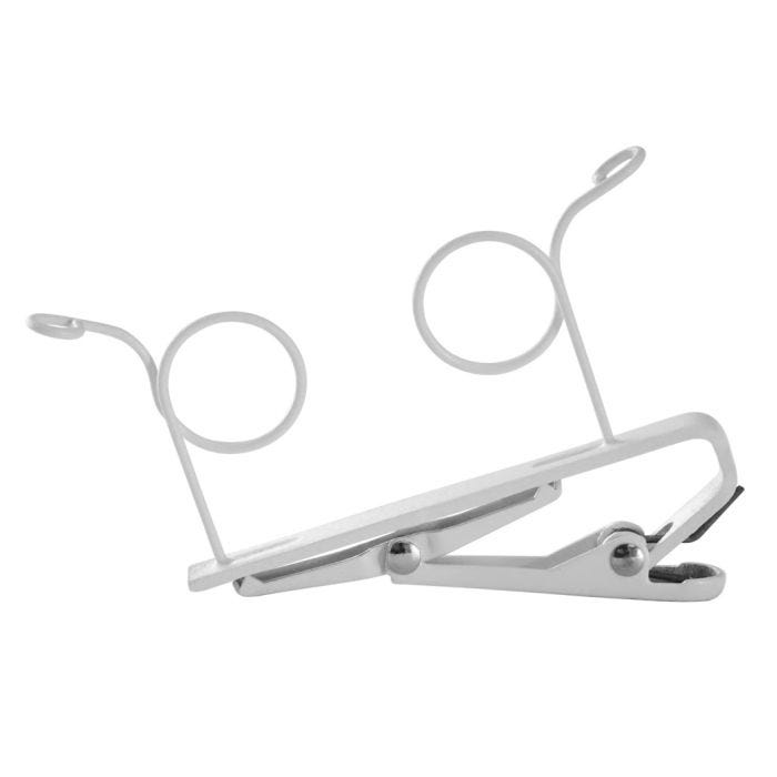 Shure TIE CLIP, WHITE