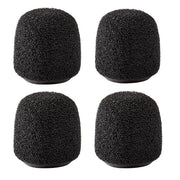 Shure Windscreen, Snap-fit, Black, Qty 4