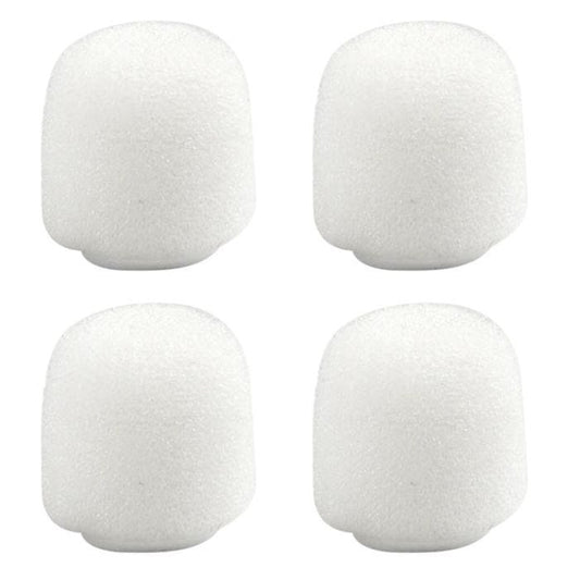 Shure RK187WS-W Pack de 4 bonnettes anti-vent à clipser pour WL18Xm