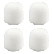 Shure Windscreen, Snap-fit, White, Qty 4