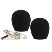 Shure Headset Microphone Windscreen and Clothing Clip