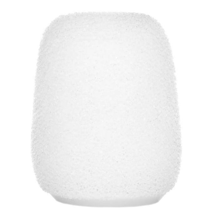 Shure WHITE SNAP FIT WINDSCREEN, 4 PK