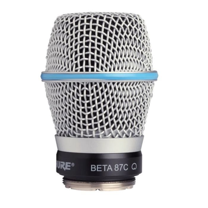 Shure RPW122 Capsule pour émetteur BETA87C sans fil