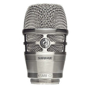Shure DUALDYNE KSM8 WIRELESS HEAD NICKEL
