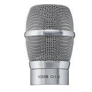 Shure REPLACEMENT WIRELESS HEAD,KSM9,NICKEL