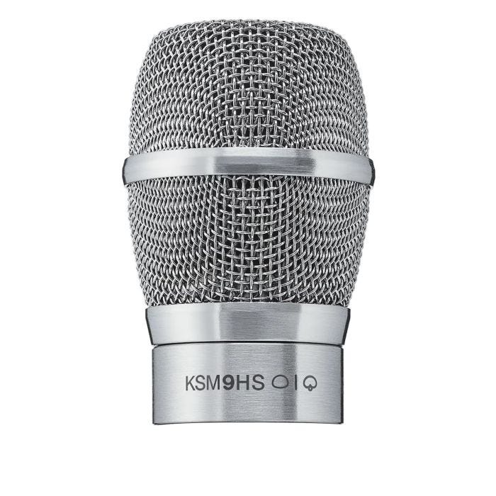 Shure REPLACEMENT WIRELESS HEAD,KSM9HS,NICKEL