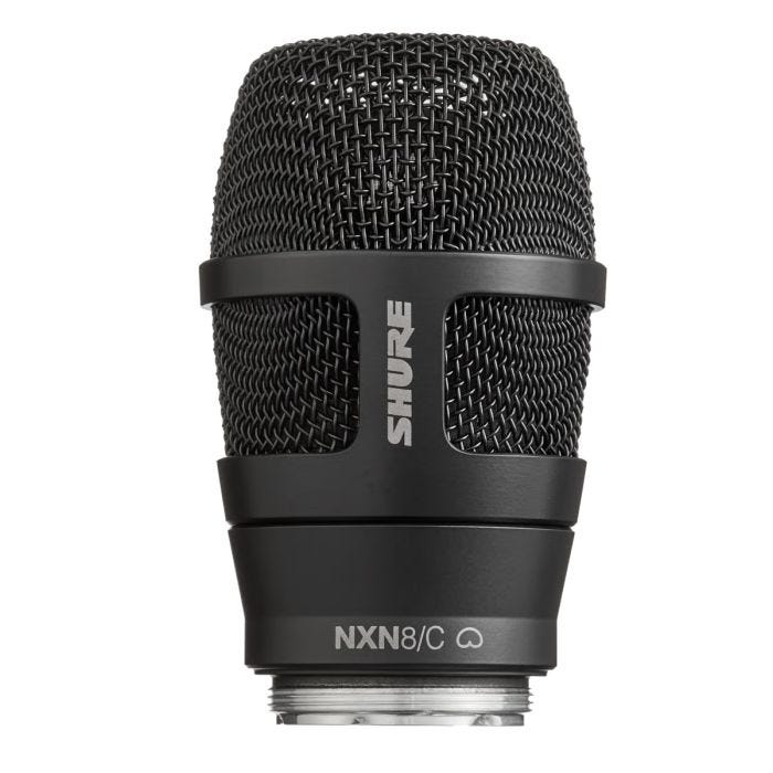 Shure Cardioid Wireless Head, Black