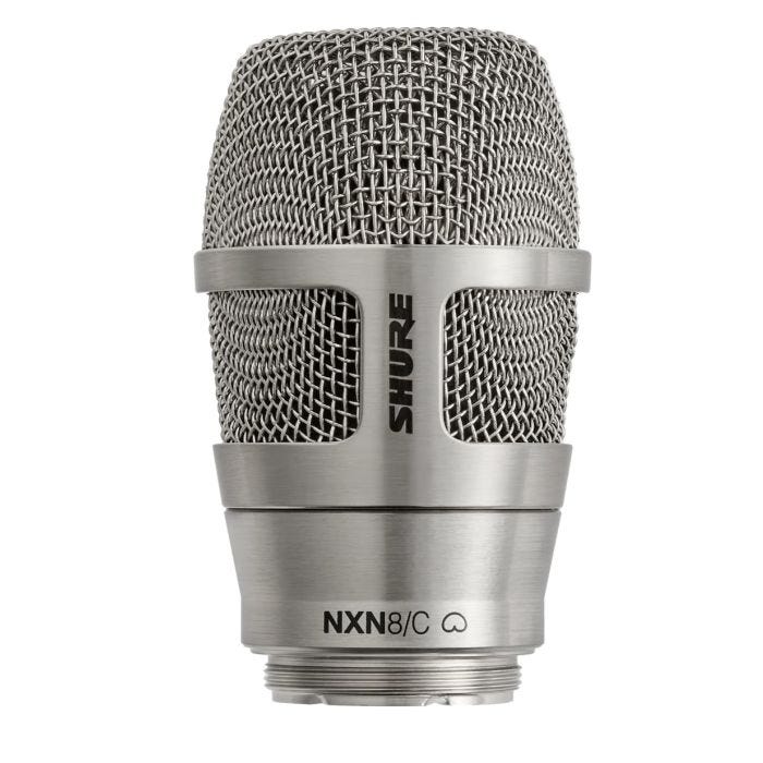 Shure Cardioid Wireless Head, Nickel