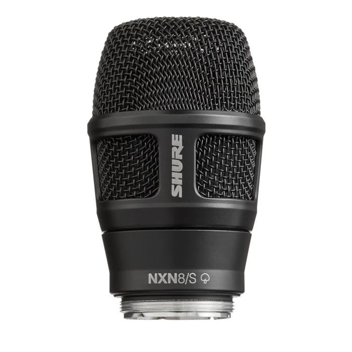 Shure Supercardioid Wireless Head, Black