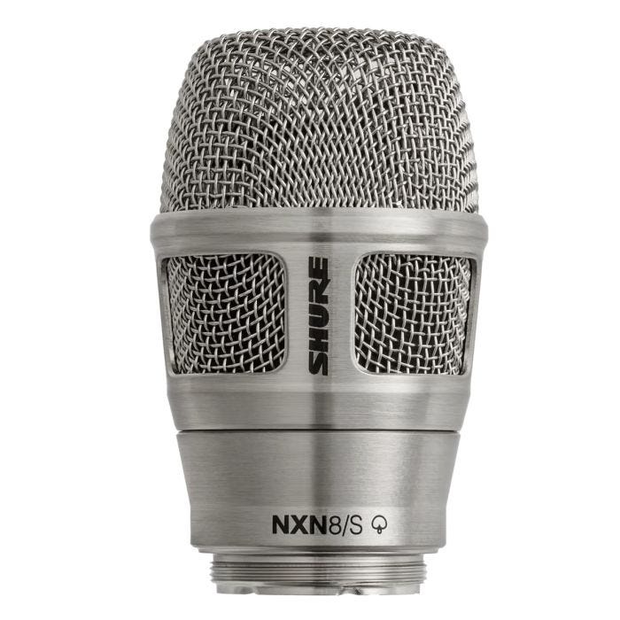 Shure Supercardioid Wireless Head, Nickel