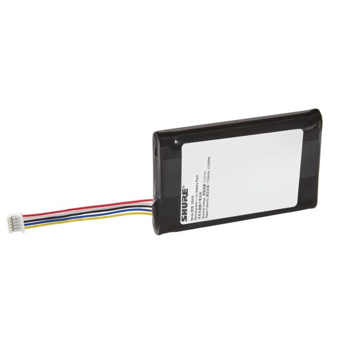 Shure Battery-MXW1X Bodypack & MXW6X Boundary