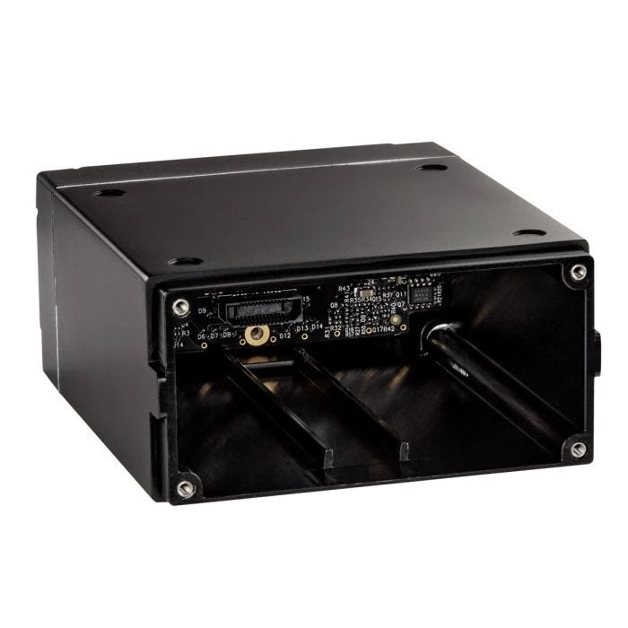 Shure SBC210LM Boîtier chargeur alimenté sur secteur, compatible avec les modules SBM et SBC.