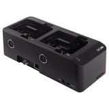 Shure SBC240 Station de charge réseau 2 emplacements pour SB910, SB920 ou émetteurs ADX1, ADX2, ADX2FD, sans alimentation