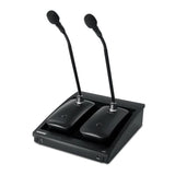 Shure SBC250 chargeur réseau à 2 emplacements, pour ULXD6 / 8, montage rack ou mural avec URT3 en option