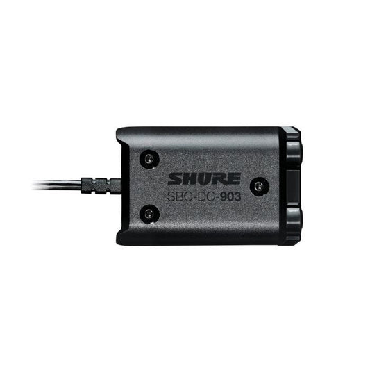 Shure SBC-DC-903 Éliminateur de piles, pour alimenter en continu un SLXD5, terminaison en fils (sans alimentation)