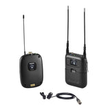 Shure SLXD15/85-K59 Système comprenant 1 récepteur portable SLXD5 et 1 émetteur SLXD1 avec micro-cravate WL185 (606-650 MHz)