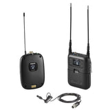 Shure SLXD15 / UL4B-K59 Système comprenant 1 récepteur portable SLXD5, 1 émetteur SLXD1 avec micro cravate UL4B (606-650MHz)