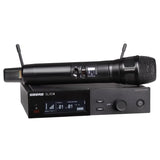 Shure SLXD24E / N8SB-G59 Système comprenant 1 récepteur SLXD4 et 1 émetteur à main SLXD2 / N8SB (470-510MHz)