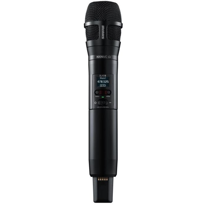 Shure SLXD2 / N8CB=-K59 Émetteur numérique à main, capsule Nexadyne™ 8 / C, série SLX-D K59 (606-650 MHz)