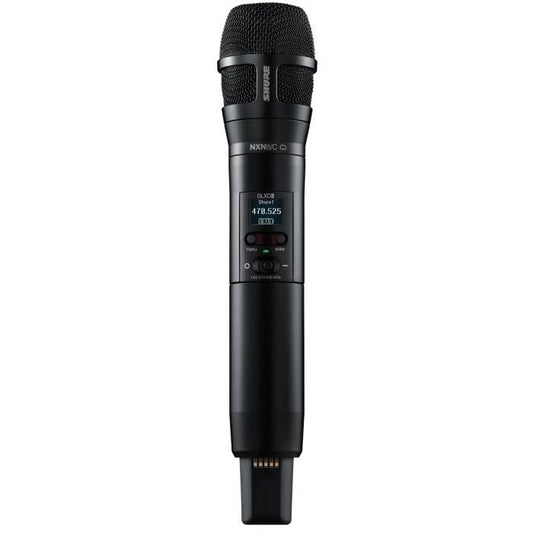 Shure SLXD2 / N8CB=-J53 Émetteur numérique à main, capsule Nexadyne™ 8 / C, série SLX-D J53 (562-606 MHz)