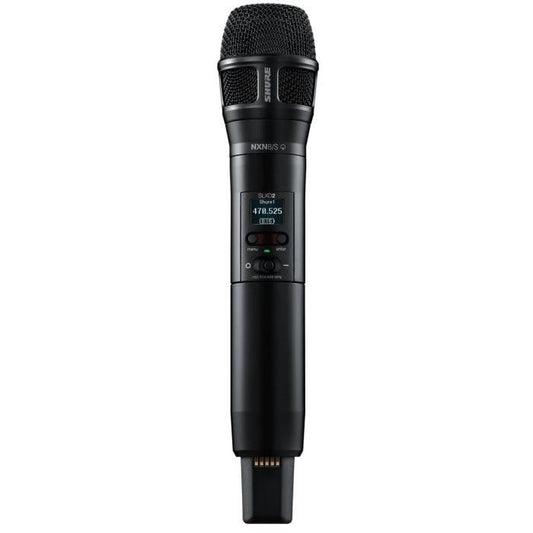 Shure SLXD2 / N8SB=-H56 Émetteur numérique à main, capsule Nexadyne™ 8 / S, série SLX-D H56 (518-562 MHz)