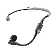 Shure Wireless Cardioid Condenser Headset Microphone with windscreen and TA4F Connector