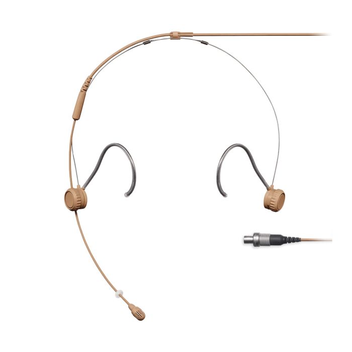 Shure TH53C/O-LEMO Microphone serre-tête miniature TwinPlex™, caramel, LEMO3