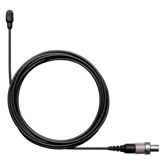 Shure TL47B/O-LEMO-A Microphone miniature TwinPlex™, noir, LEMO3, avec accessoires