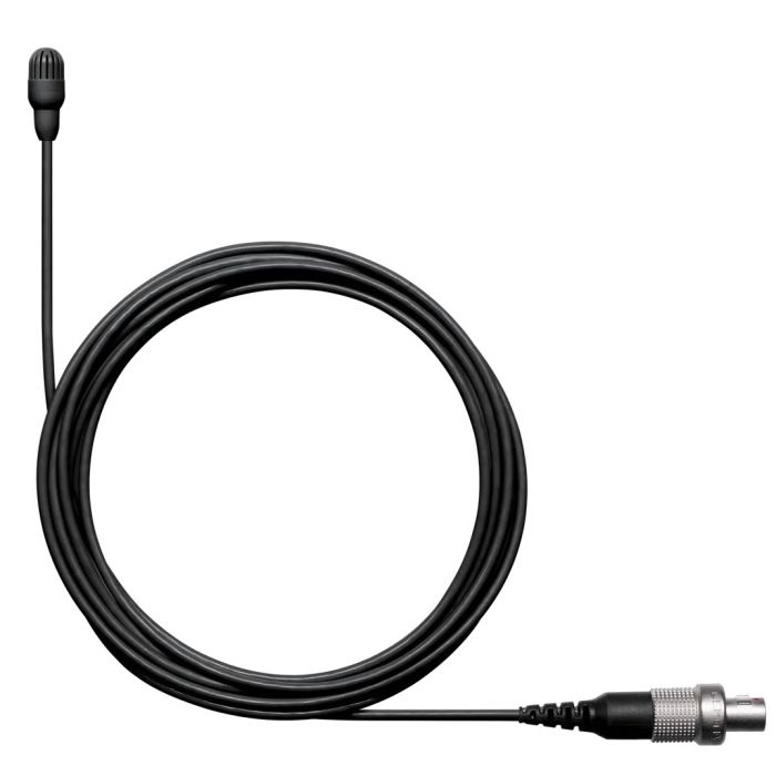 Shure TL47B/O-LEMO-A Microphone miniature TwinPlex™, noir, LEMO3, avec accessoires