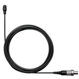 Shure TL47B/O-LEMO-A Microphone miniature TwinPlex™, noir, LEMO3, avec accessoires