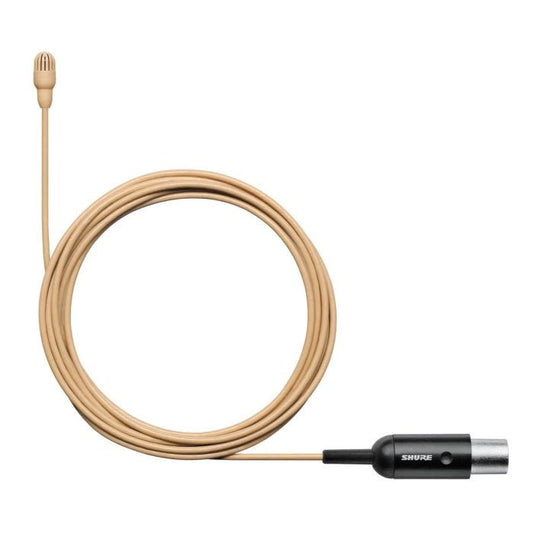 Shure TwinPlex TL47 Teint Microphone Lavalier/boutonnière