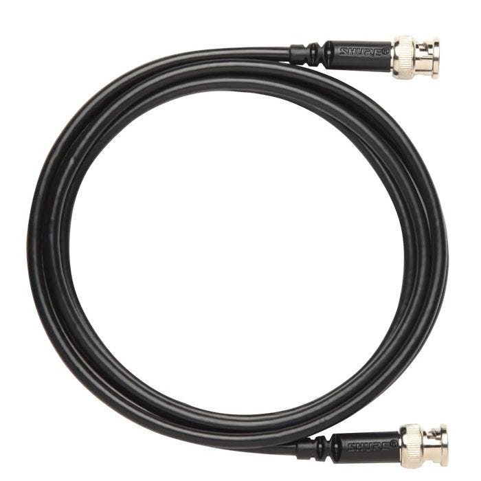 Shure 6in UHF Coaxial Antenna Cable