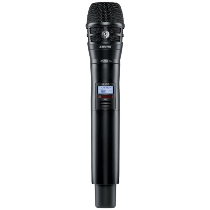 Shure ULXD2 WIRELESS HH W/K8 HEAD