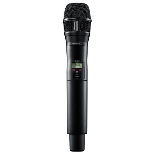 Shure ULXD2 / N8SB=-G51 Émetteur numérique à main, capsule N8SB, série ULX-D G51 (470-534 MHz)