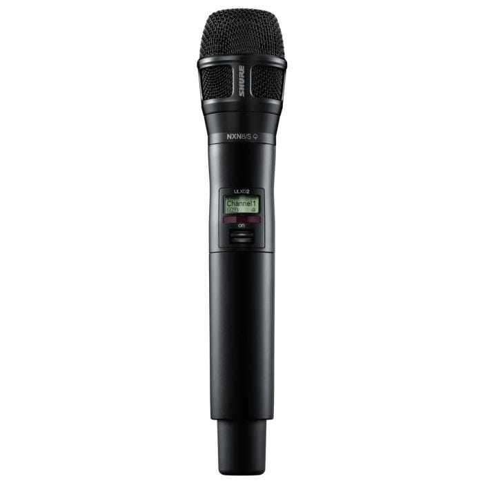 Shure ULXD2 / N8SB=-K51 Émetteur numérique à main, capsule N8SB, série ULX-D K51 (606-670 MHz)