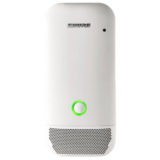 Shure ULXD6W / C=-K51 Émetteur avec micro de surface cardio, série ULX-D K51 (606-670 MHz), blanc