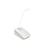 Shure ULXD8W=-K51 Émetteur base pour micro à col de cygne modulaire (non inclus), série ULX-D K51 (606-670 MHz), blanc