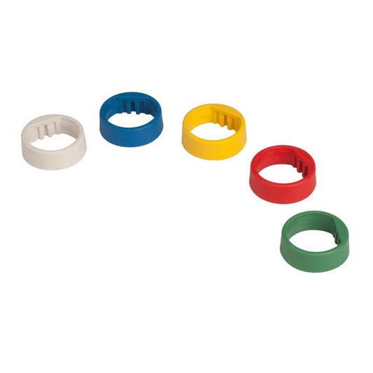 Shure WA616M Anneaux multicolores pour ULX-D et QLX-D