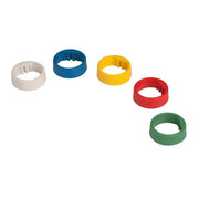 Shure Multicolored ID rings ULXD/ QLXD