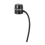 Shure WL183MB/O-TQG Micro cravate omnidirectionnel, TQG, noir