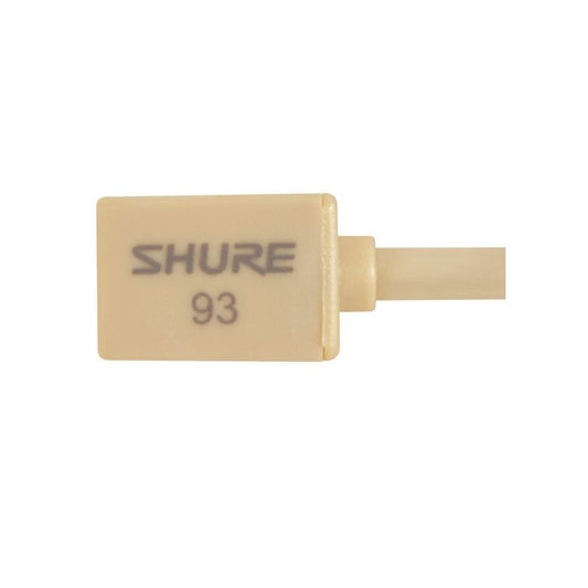 Shure WL93T Micro cravate miniature omnidirectionnel