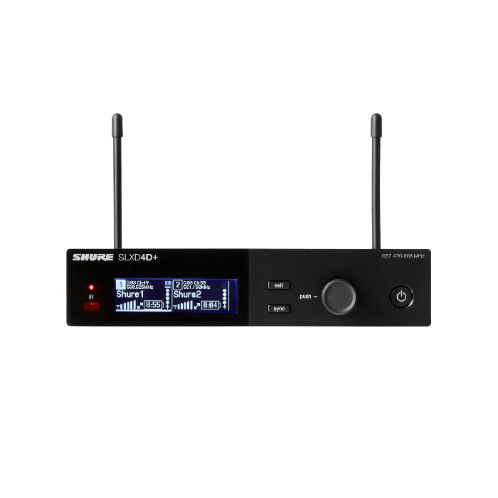 Shure Wireless Receiver, Dual