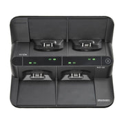 Shure Networked Dock - 4 Bay - Gooseneck
