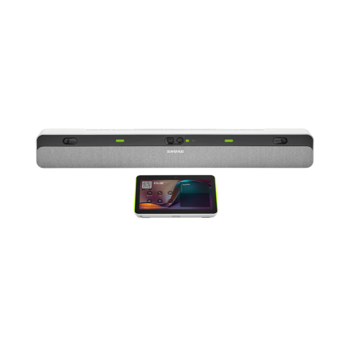 SHURE IMXBP and IMXTP10 White