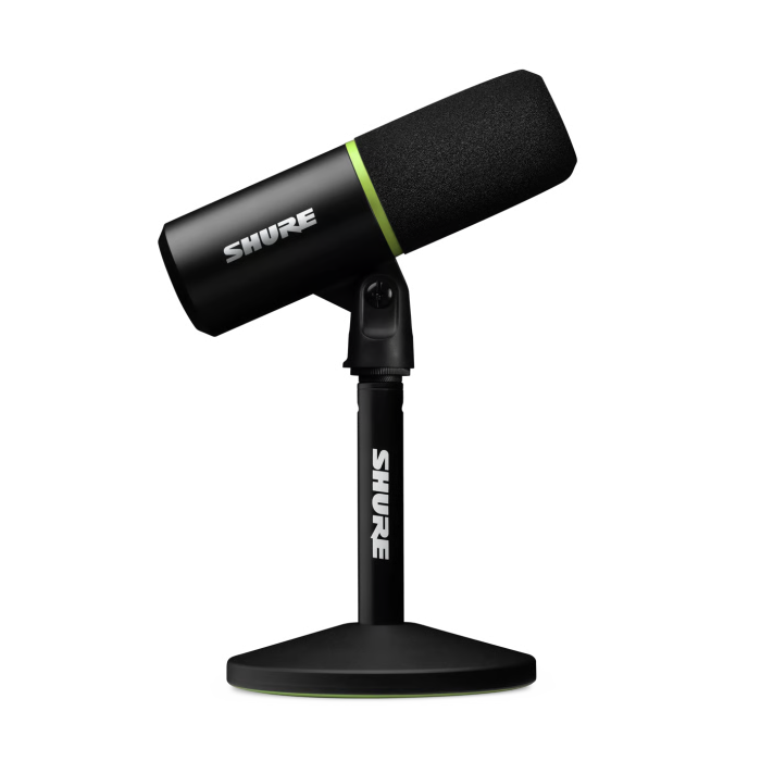 Shure USB Speech microphone, black