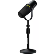 Shure XLR/USB SPEECH MICROPHONE, BLACK +STAND